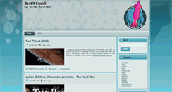 Desktop Screenshot of beatitsquid.info